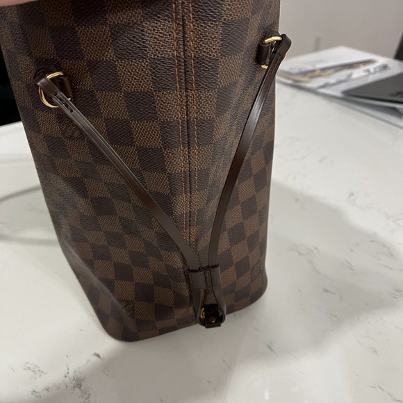 Neverfull MM Damier Ebene - Picture 4 of 12